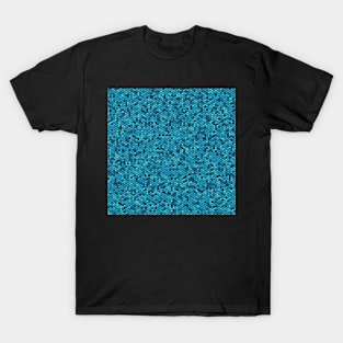 Blue Hexagon Mosaic T-Shirt